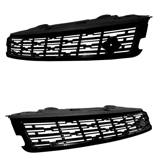 FRONT GRILLE BLACK PACK KIT GLOSS BLACK FOR RANGE ROVER SPORT L461 2023+ - Image 2