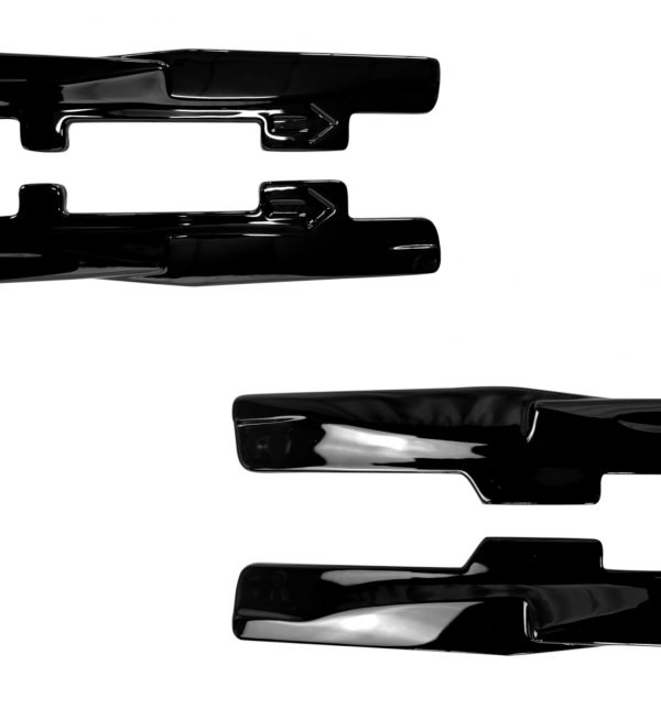 SIDE SKIRTS BLADES GLOSS BLACK FOR AUDI A5 S-LINE AND S5 SPORTBACK F5 FACELIFT - Image 3
