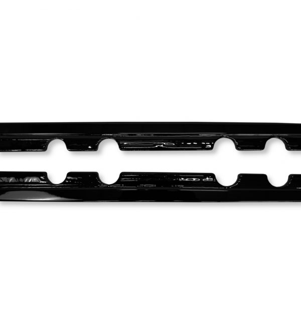SIDE SKIRTS EXTENSION BLADES GLOSS BLACK FOR CUPRA LEON AND SEAT LEON FR MK4 20+ - Image 3