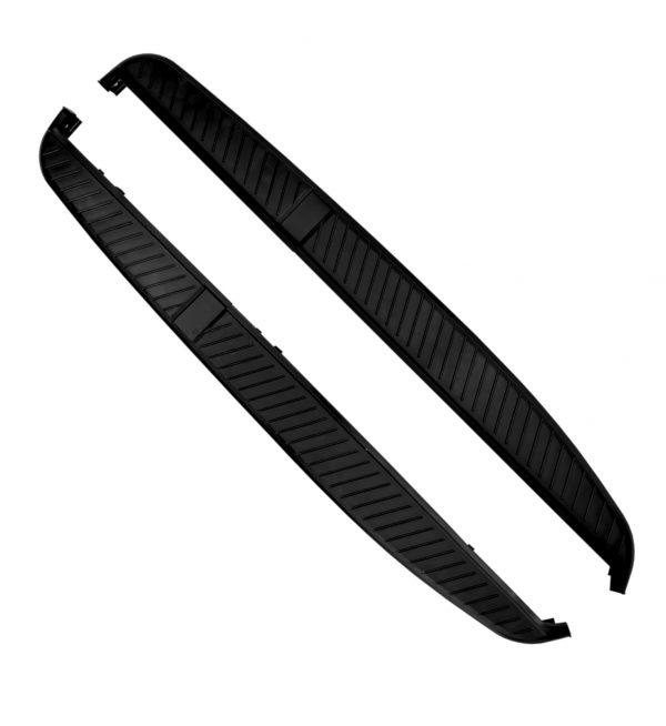 SIDE STEPS RUNNING BOARDS GLOSS BLACK FOR RANGE ROVER SPORT L320 2005-2013 - Image 2
