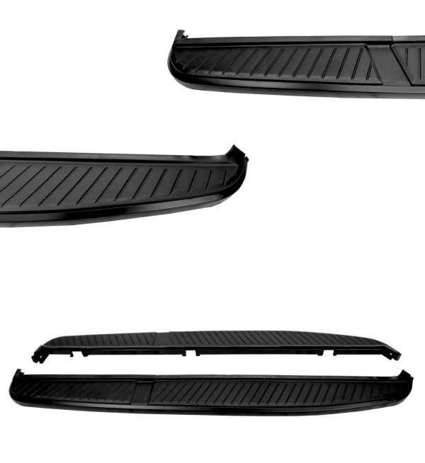 SIDE STEPS RUNNING BOARDS GLOSS BLACK FOR RANGE ROVER SPORT L320 2005-2013 - Image 3