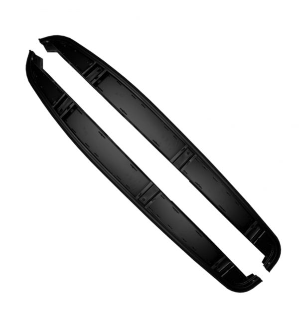 SIDE STEPS RUNNING BOARDS GLOSS BLACK FOR RANGE ROVER SPORT L320 2005-2013 - Image 4