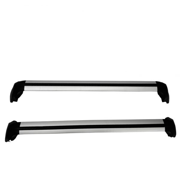 ALUMINIUM CROSS BAR ROOF RAILS OE STYLE SILVER FOR TOYOTA C-HR 2016+ - Image 2