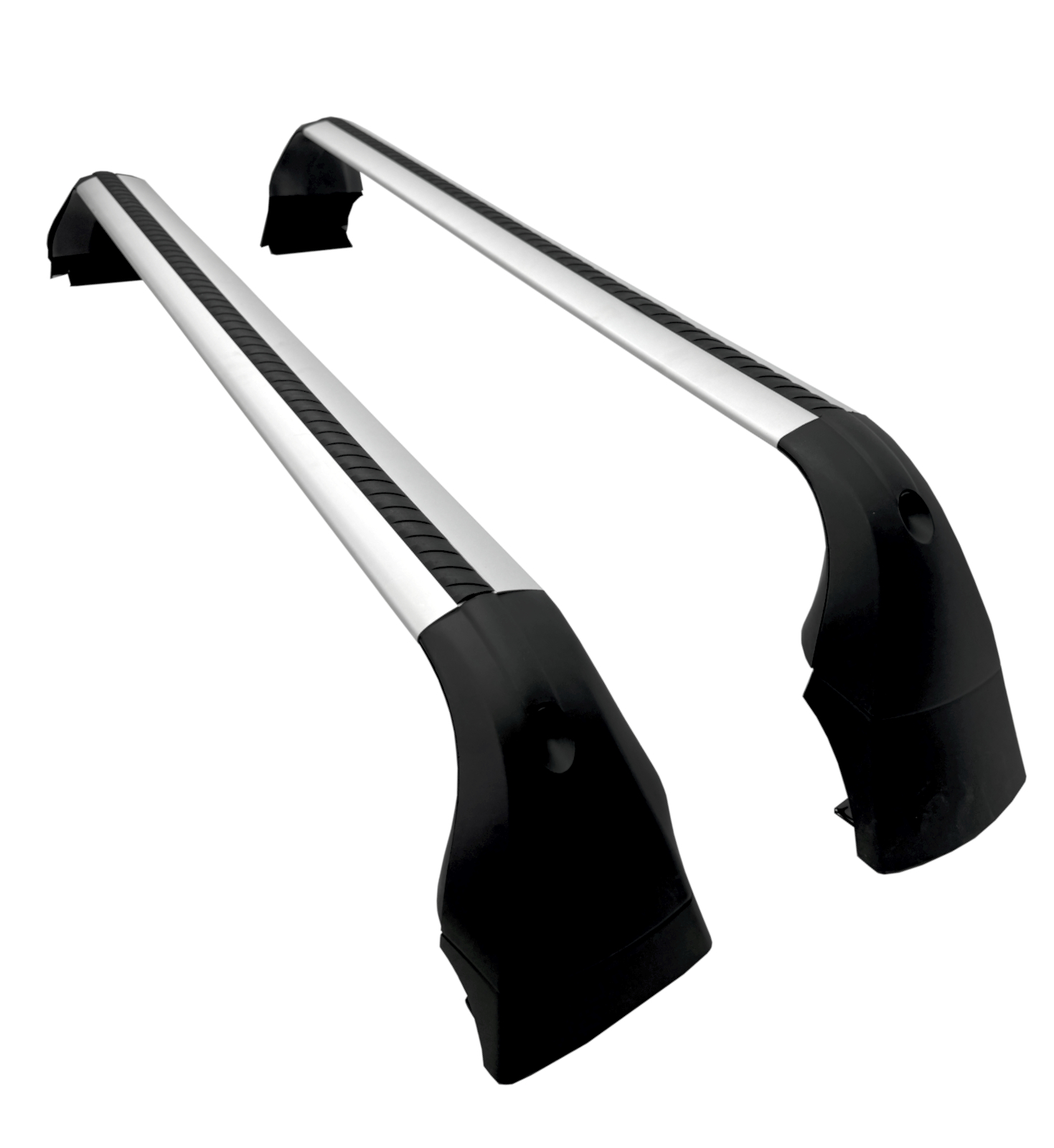 ALUMINIUM CROSS BAR ROOF RAILS OE STYLE SILVER FOR TOYOTA C-HR 2016+ - Image 3