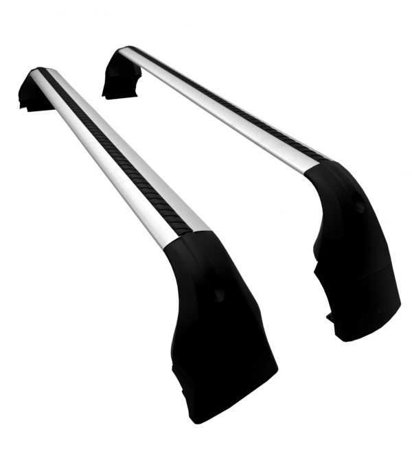 ALUMINIUM CROSS BAR ROOF RAILS OE STYLE SILVER FOR TOYOTA C-HR 2016+ - Image 3