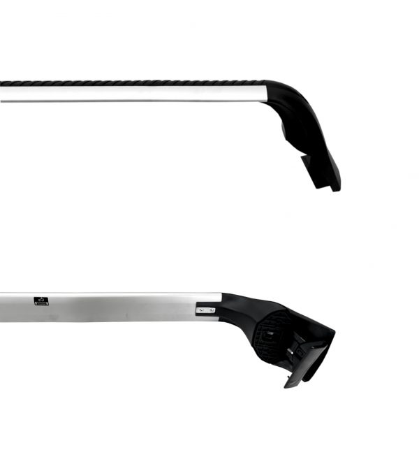 ALUMINIUM CROSS BAR ROOF RAILS OE STYLE SILVER FOR TOYOTA C-HR 2016+ - Image 4