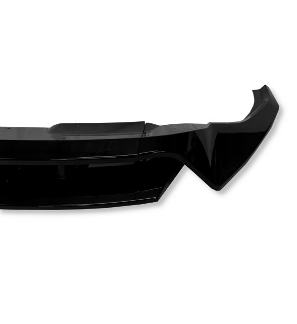 FRONT LIP SPLITTER GLOSS BLACK FOR AUDI Q8 SQ8 S-LINE 2018+ - Image 4