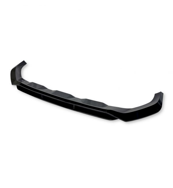 FRONT LIP SPLITTER SPOILER GLOSS BLACK FOR AUDI Q7 SQ7 S-LINE 2019+ - Image 3