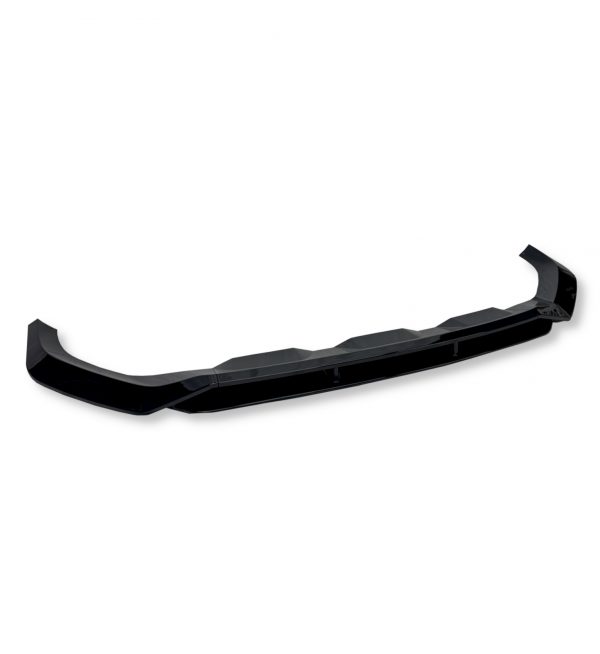 FRONT LIP SPLITTER SPOILER GLOSS BLACK FOR AUDI Q7 SQ7 S-LINE 2019+ - Image 4