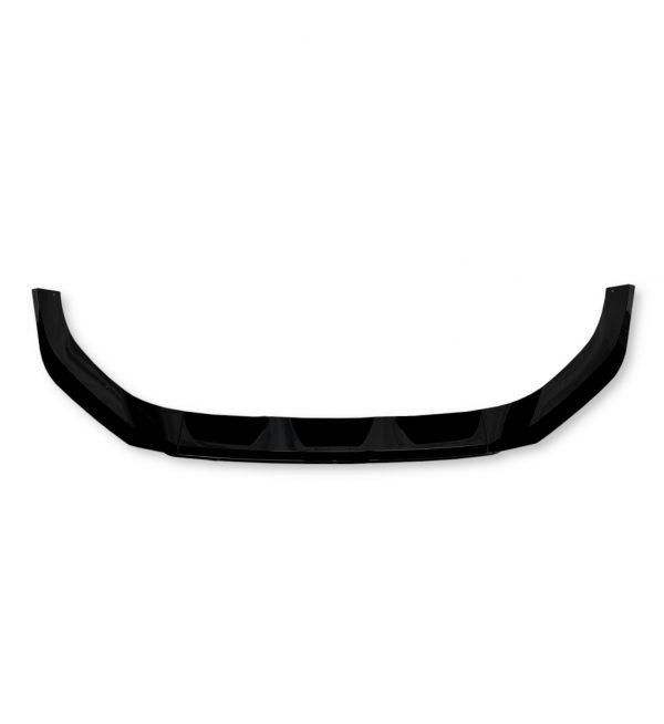 FRONT LIP SPLITTER SPOILER GLOSS BLACK FOR AUDI Q7 SQ7 S-LINE 2019+ - Image 5