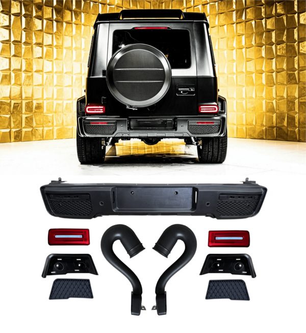 MERCEDES G CLASS W463 TO W464 FACELIFT CONVERSION BODY KIT G WAGON B STYLE - Image 2