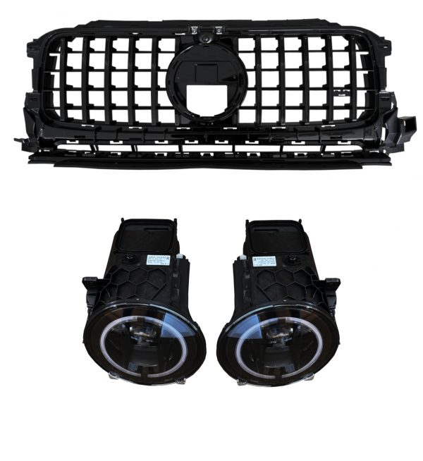 MERCEDES G CLASS W463 TO W464 FACELIFT CONVERSION BODY KIT G WAGON B STYLE - Image 10