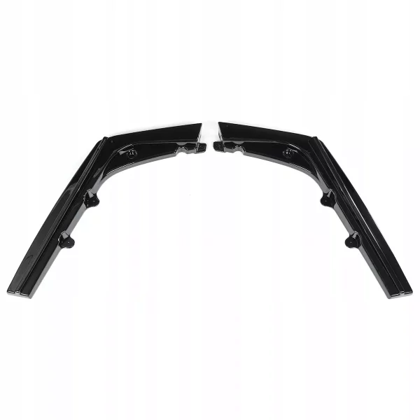 REAR DIFFUSER BUMPER BODYKIT V STYLE GLOSS BLACK FOR BMW M3 M4 F80 F82 F83 2014-2020 - Image 7