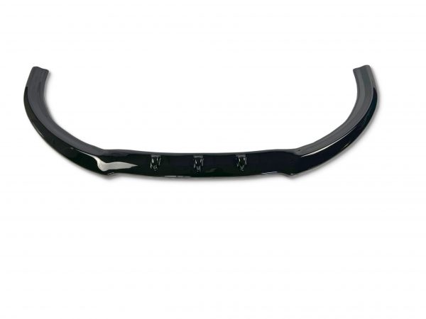 FRONT LIP SPLITTER LOWER LIP SPOILER GLOSS BLACK FOR FORD TRANSIT MK8 2014-2019 - Image 2