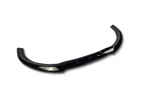 FRONT LIP SPLITTER LOWER LIP SPOILER GLOSS BLACK FOR FORD TRANSIT MK8 2014-2019 - Image 3