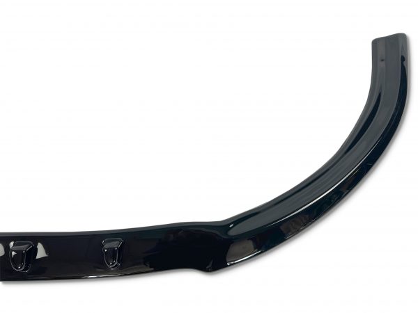 FRONT LIP SPLITTER LOWER LIP SPOILER GLOSS BLACK FOR FORD TRANSIT MK8 2014-2019 - Image 4