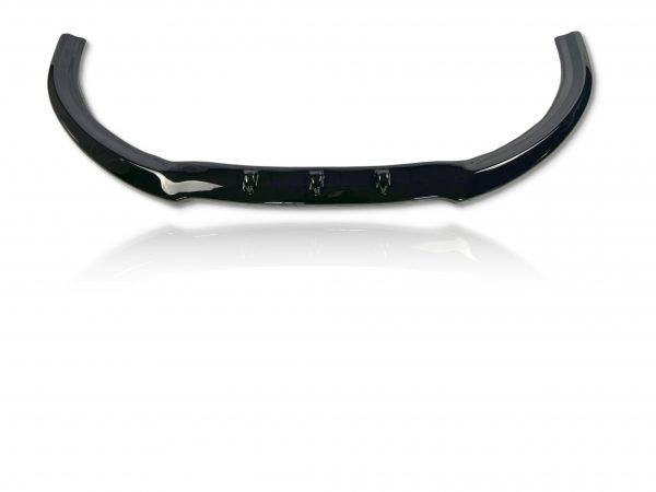 FRONT LIP SPLITTER LOWER LIP SPOILER GLOSS BLACK FOR FORD TRANSIT MK8 2014-2019 - Image 6