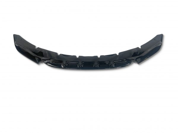 FRONT LIP SPLITTER SPOILER GLOSS BLACK FOR BMW X5M F85 X6M F86 2015-2019 - Image 2