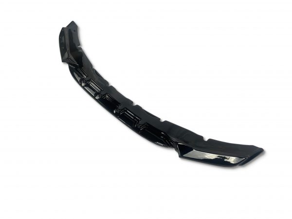 FRONT LIP SPLITTER SPOILER GLOSS BLACK FOR BMW X5M F85 X6M F86 2015-2019 - Image 3