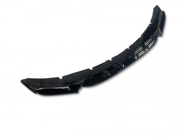 FRONT LIP SPLITTER SPOILER GLOSS BLACK FOR BMW X5M F85 X6M F86 2015-2019 - Image 4