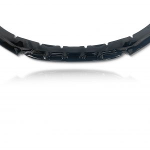 FRONT LIP SPLITTER SPOILER GLOSS BLACK FOR BMW X5M F85 X6M F86 2015-2019