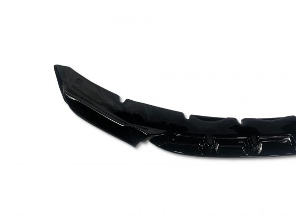 FRONT LIP SPLITTER SPOILER GLOSS BLACK FOR BMW X5M F85 X6M F86 2015-2019 - Image 5