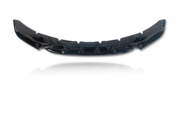 FRONT LIP SPLITTER SPOILER GLOSS BLACK FOR BMW X5M F85 X6M F86 2015-2019