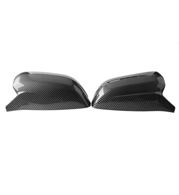 SIDE WING MIRROR COVER CAPS M STYLE CARBON LOOK BMW 3 4 5 SERIES G20 G21 G22 G30 - Image 2