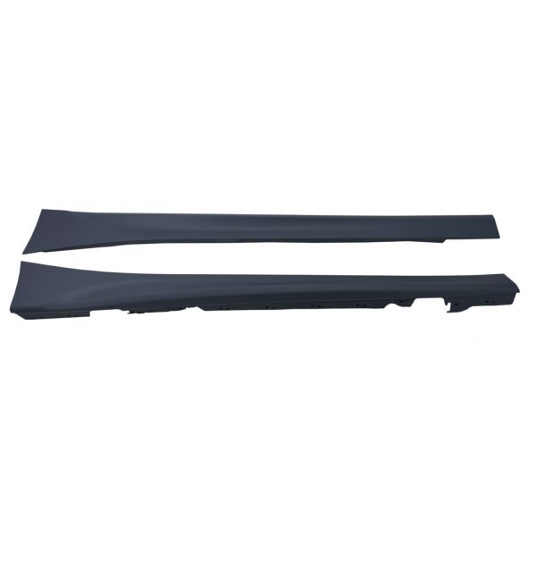 SIDE SKIRTS EXTENSION BLADES PRIMED FOR BMW 1 SERIES F20 F21 M-SPORT 2011-19 - Image 2