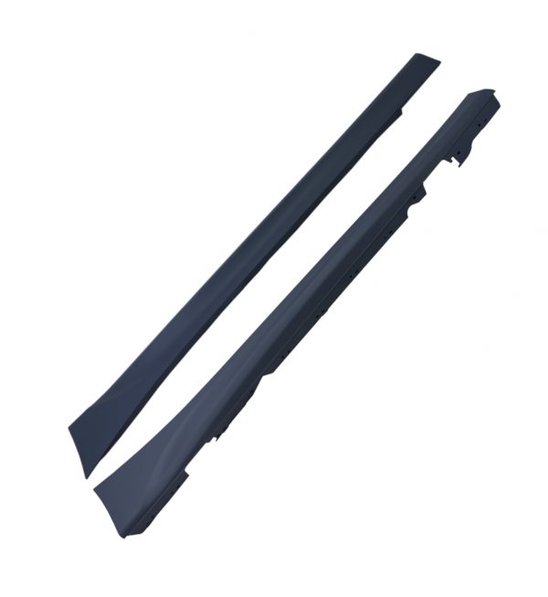 SIDE SKIRTS EXTENSION BLADES PRIMED FOR BMW 1 SERIES F20 F21 M-SPORT 2011-19 - Image 3