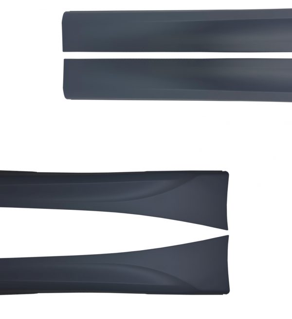 SIDE SKIRTS EXTENSION BLADES PRIMED FOR BMW 1 SERIES F20 F21 M-SPORT 2011-19 - Image 4