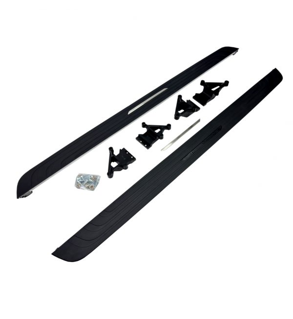 ALUMINIUM SIDE STEPS RUNNING BOARDS BLACK FOR RANGE ROVER VOGUE L460/SPORT L461 - Image 2