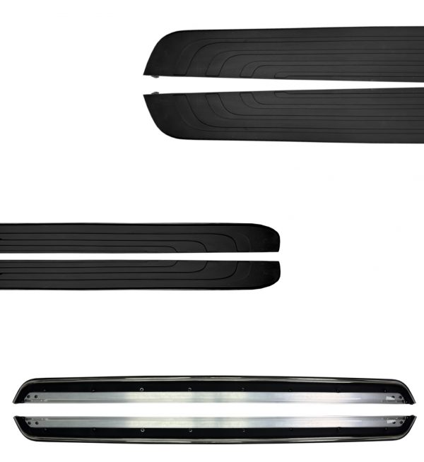 ALUMINIUM SIDE STEPS RUNNING BOARDS BLACK FOR RANGE ROVER VOGUE L460/SPORT L461 - Image 3