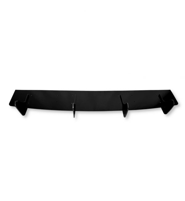 REAR DIFFUSER ADD ON FINS WITH CORNER SPLITTER GLOSS BLACK FOR AUDI Q8 S-LINE - Image 2