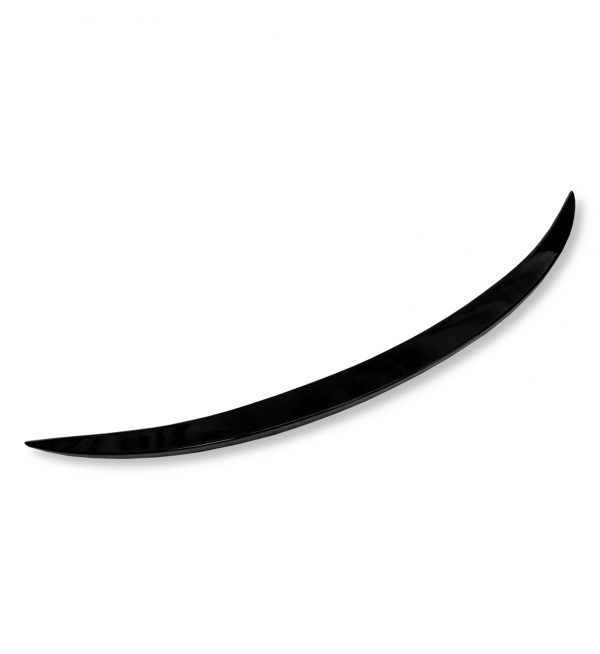 REAR SPOILER BOOT SPOILER AMG STYLE GLOSS BLACK FOR MERCEDES CLE COUPE C236 2024+ - Image 2