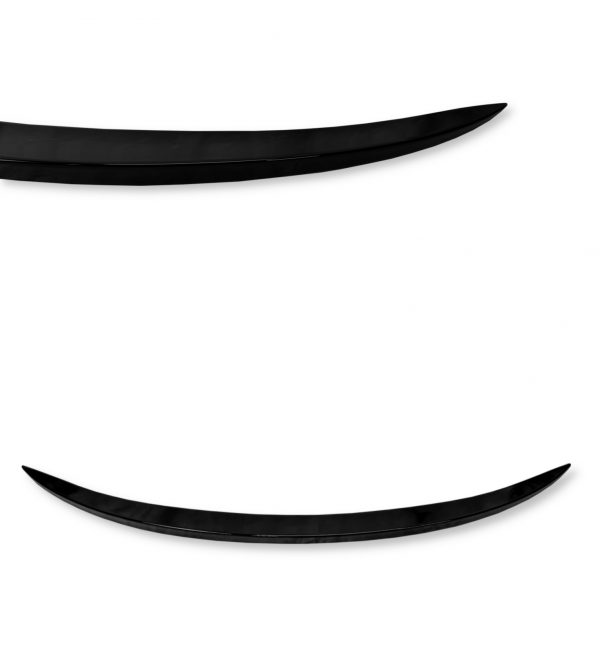 REAR SPOILER BOOT SPOILER AMG STYLE GLOSS BLACK FOR MERCEDES CLE COUPE C236 2024+ - Image 3