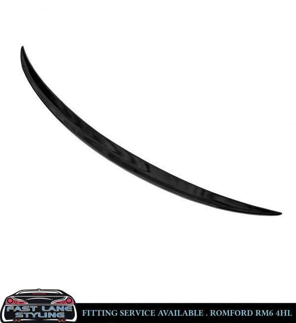 REAR SPOILER BOOT SPOILER AMG STYLE GLOSS BLACK FOR MERCEDES GLC COUPE C254 23+ - Image 3