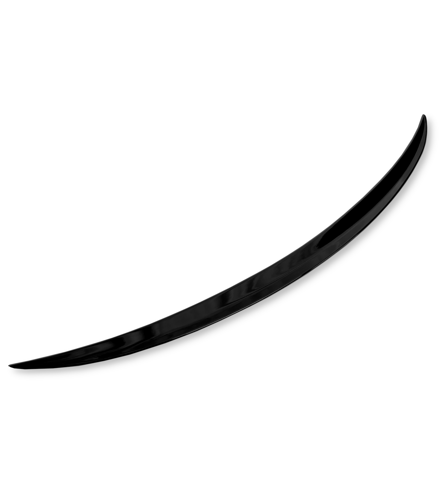 REAR SPOILER BOOT SPOILER AMG STYLE GLOSS BLACK FOR MERCEDES GLC COUPE C254 23+ - Image 3