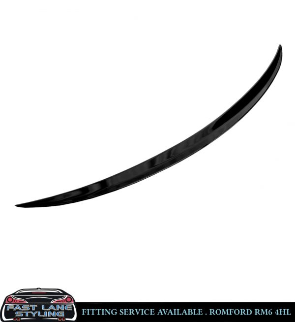 REAR SPOILER BOOT SPOILER AMG STYLE GLOSS BLACK FOR MERCEDES GLC COUPE C254 23+ - Image 4