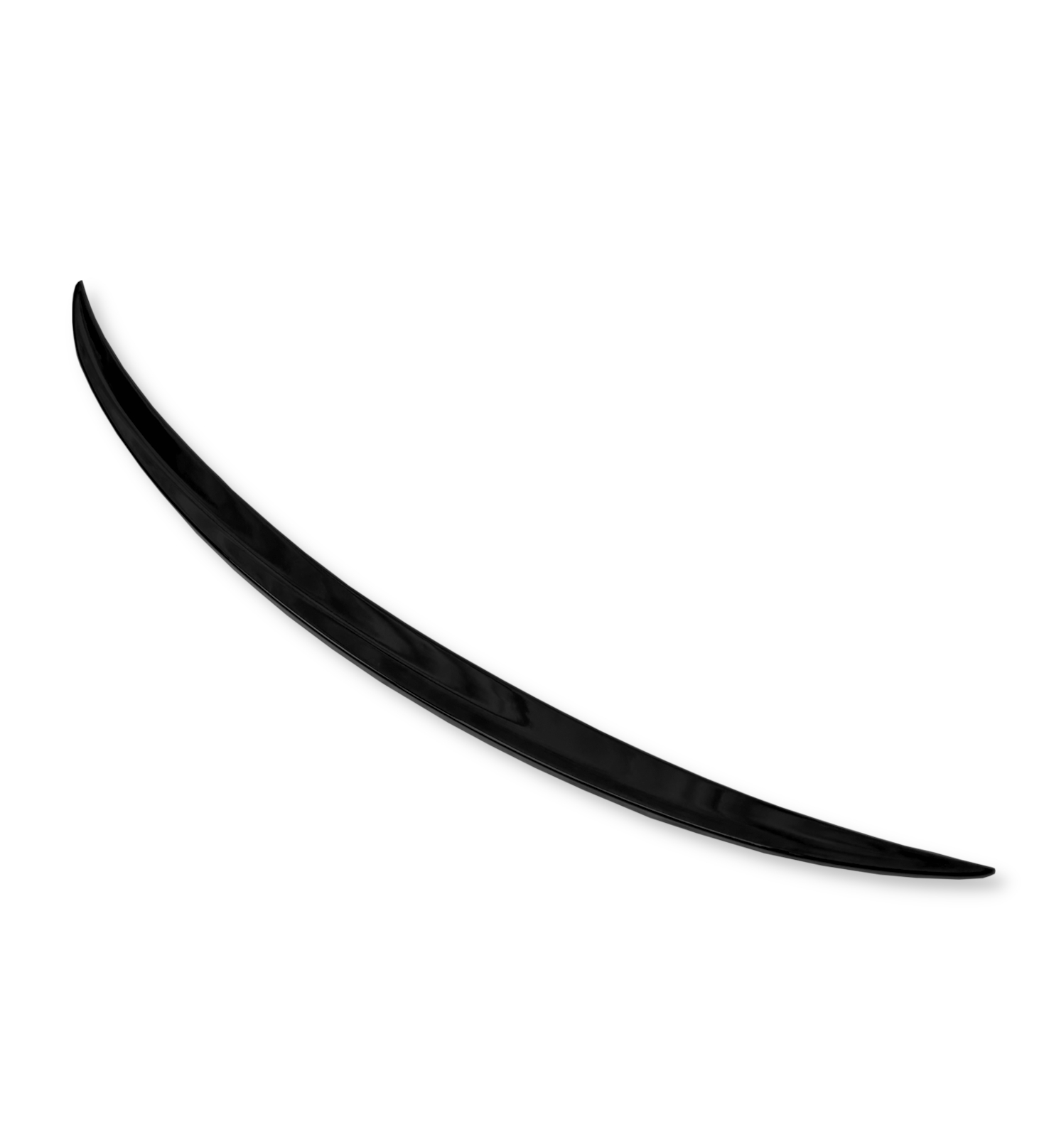 REAR SPOILER BOOT SPOILER AMG STYLE GLOSS BLACK FOR MERCEDES GLC COUPE C254 23+ - Image 4