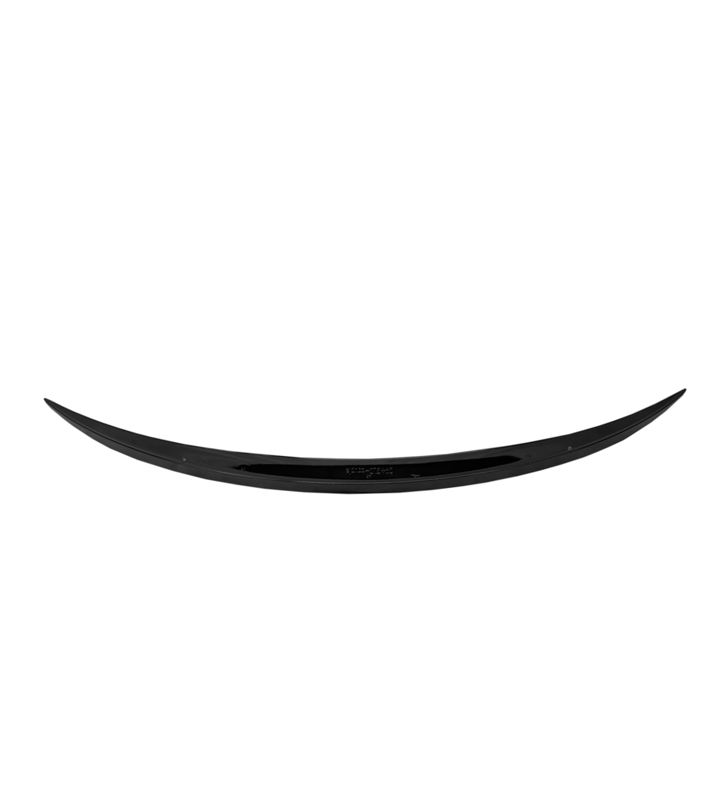 REAR SPOILER BOOT SPOILER AMG STYLE GLOSS BLACK FOR MERCEDES GLC COUPE C254 23+ - Image 5