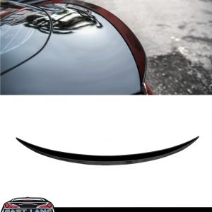 REAR SPOILER BOOT SPOILER AMG STYLE GLOSS BLACK FOR MERCEDES GLC COUPE C254 23+