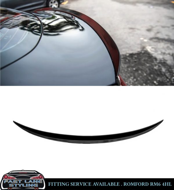 REAR SPOILER BOOT SPOILER AMG STYLE GLOSS BLACK FOR MERCEDES GLC COUPE C254 23+