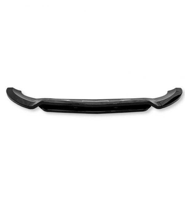 FRONT LIP SPLITTER GLOSS BLACK FOR MERCEDES GLC COUPE C253 SUV X253 FACELIFT 19+ - Image 2
