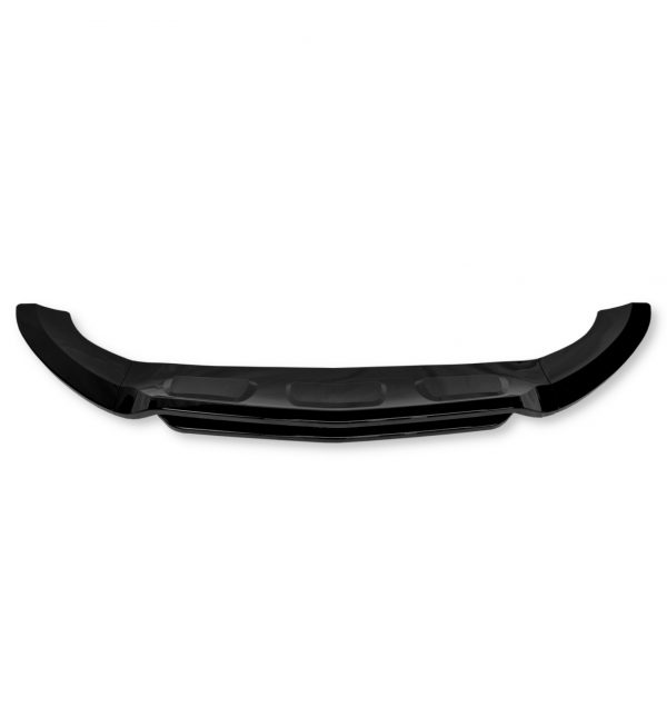 FRONT LIP SPLITTER GLOSS BLACK FOR MERCEDES GLC COUPE C253 SUV X253 FACELIFT 19+ - Image 3