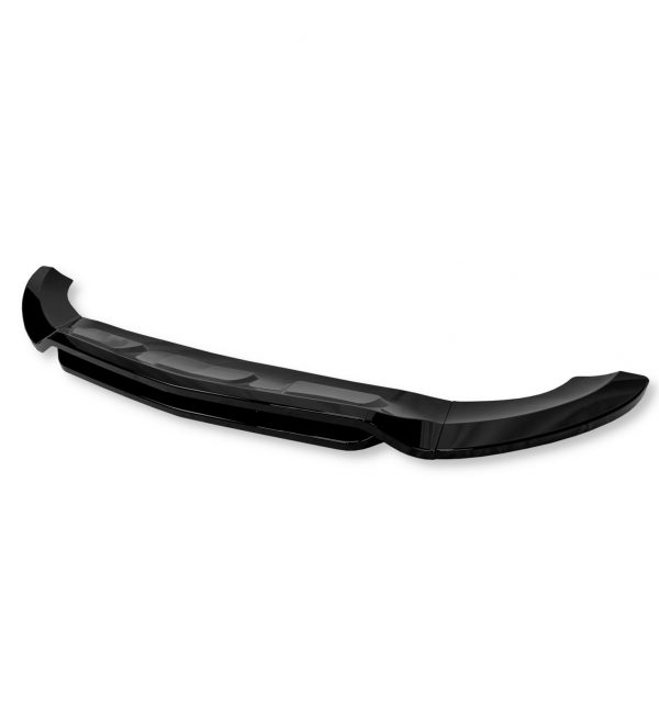 FRONT LIP SPLITTER GLOSS BLACK FOR MERCEDES GLC COUPE C253 SUV X253 FACELIFT 19+ - Image 4