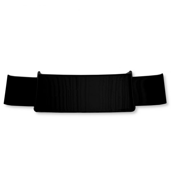 REAR ROOF SPOILER WINGS B STYLE GLOSS BLACK FOR MERCEDES G WAGON W463 W464 1990+ - Image 3