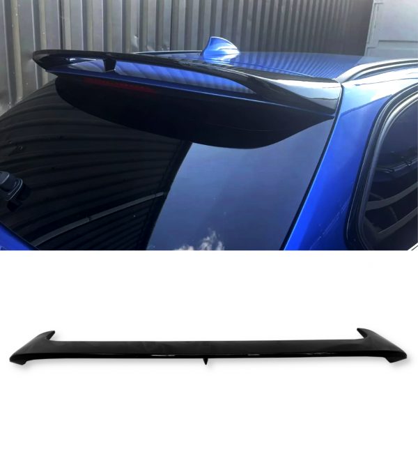 REAR ROOF SPOILER LIP WING GLOSS BLACK FOR BMW 3 SERIES F31 TOURING 11-19 - Image 2