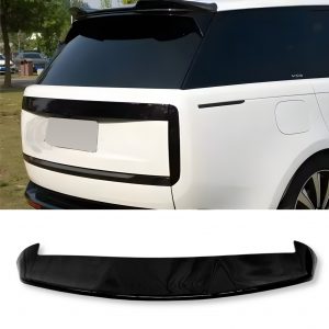 REAR ROOF SPOILER WING GLOSS BLACK FOR RANGE ROVER VOGUE L460 2023+