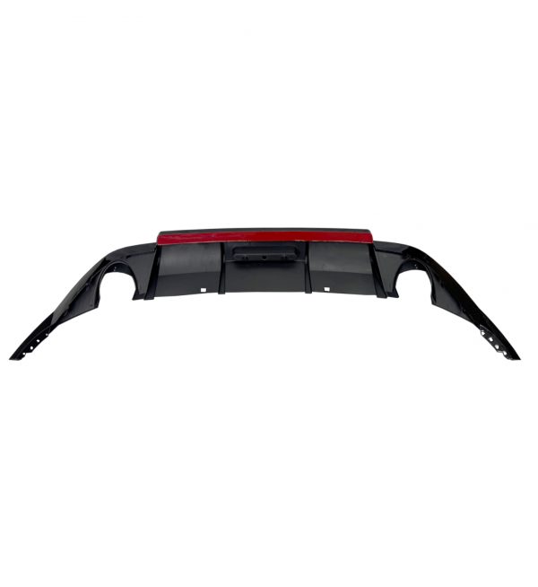 REAR DIFFUSER WITH LIGHTS GLOSS BLACK FOR VW GOLF MK7 GTI GTD TSI TDI 2013-2016 - Image 7